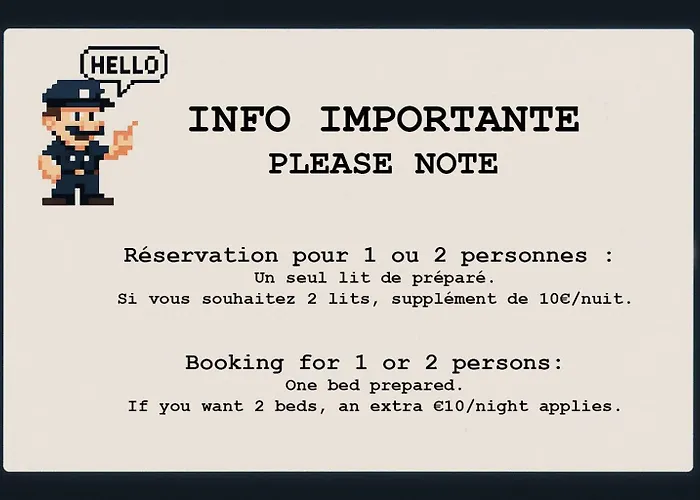 GregBnb - Studio Terrasse - PARKING INCLUS - CLIMATISÉ - 15min Gare